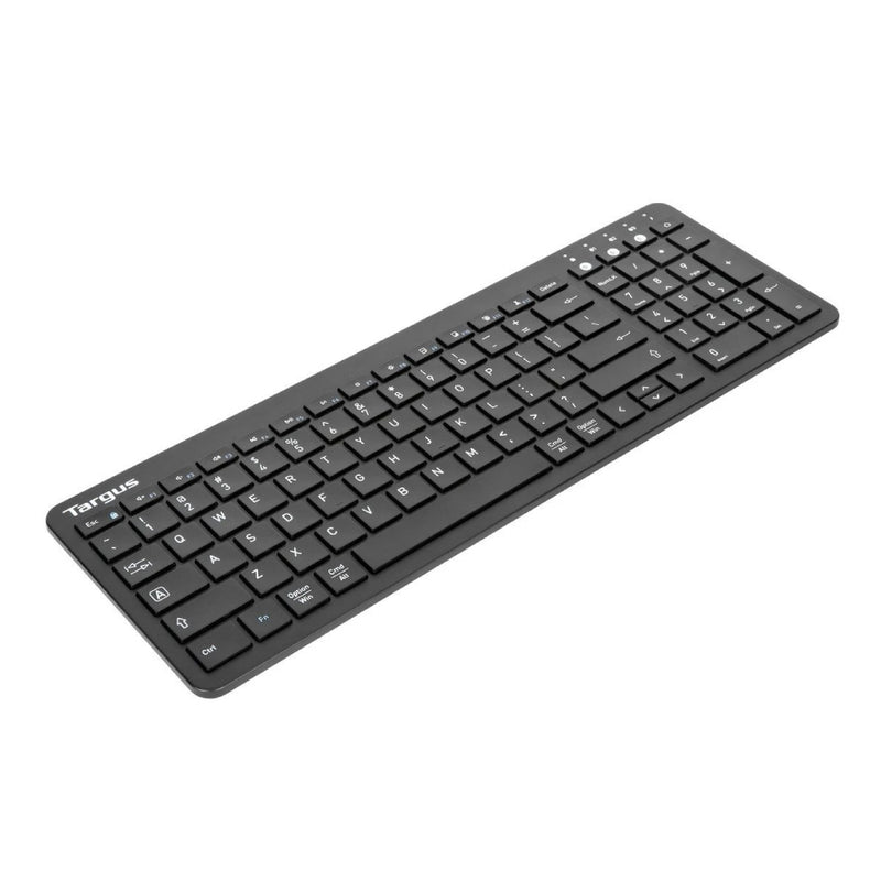 TARGUS AKB863US Midsize Multi-Device Bluetooth® Antimicrobial Keyboard