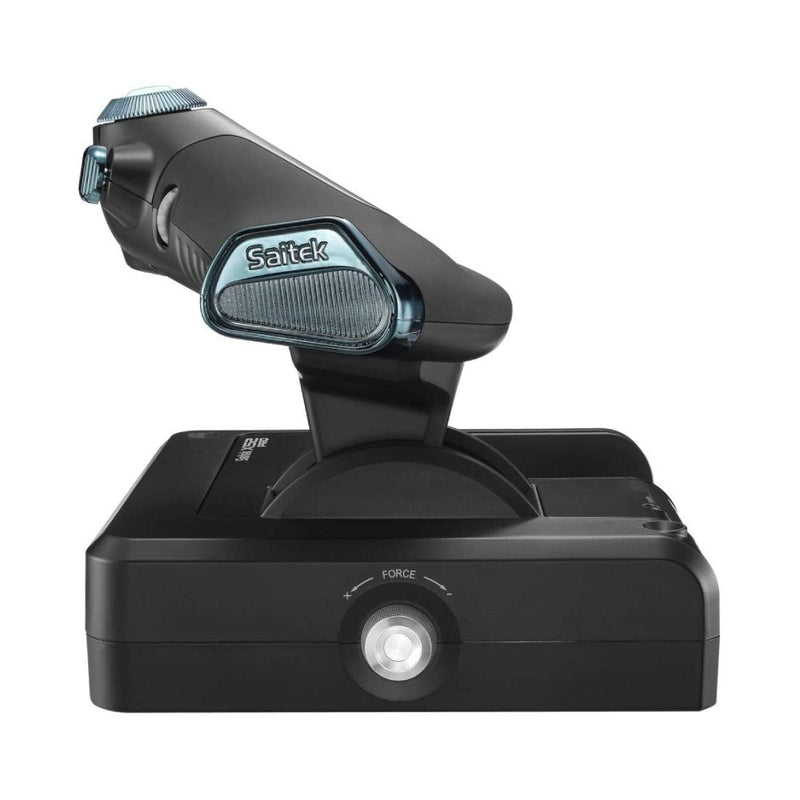 LOGITECH G X52 Professional H.O.T.A.S. Part-Metal Throttle and Stick Simulation Controller