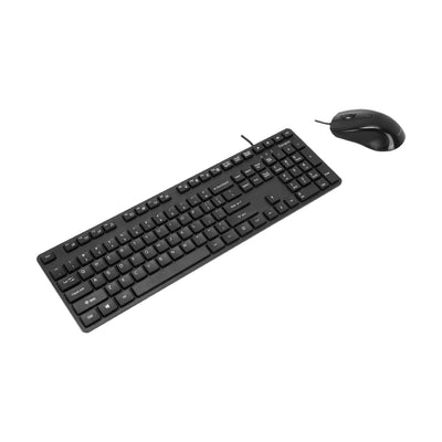 TARGUS BUS0067 Corporate USB Wired Keyboard & Mouse Bundle