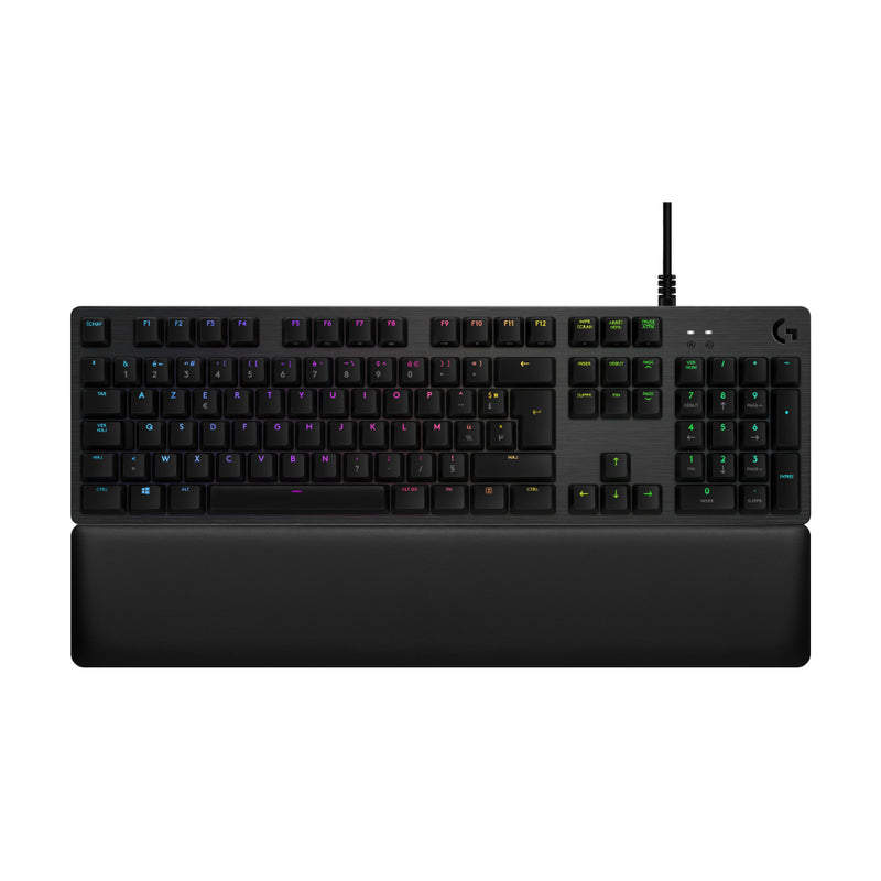 LOGITECH G513 CARBON LIGHTSYNC RGB Mechanical Gaming Keyboard (AZERTY Layout)