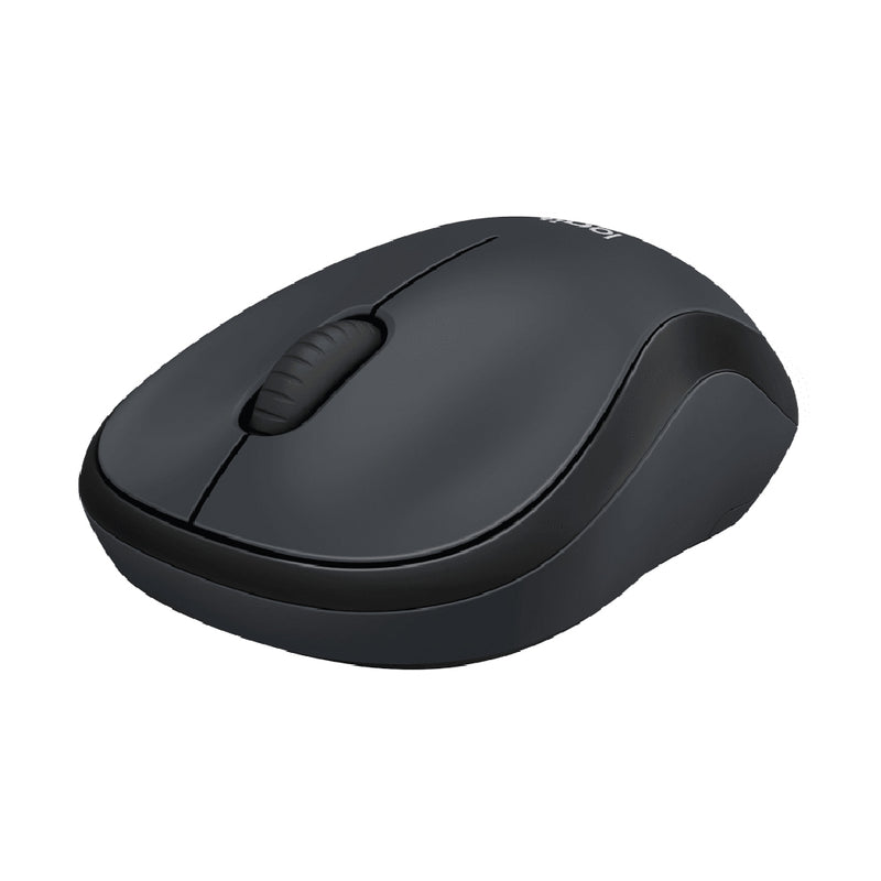LOGITECH M220 Silent Wireless Mouse (Charcoal)