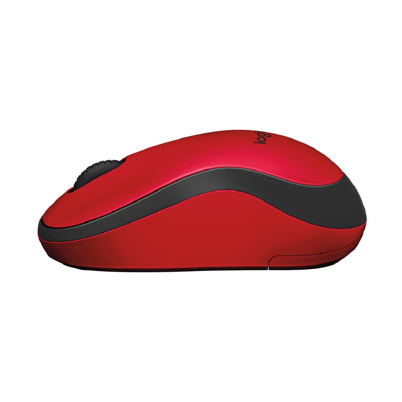 LOGITECH M220 Silent Wireless Mouse (Red)