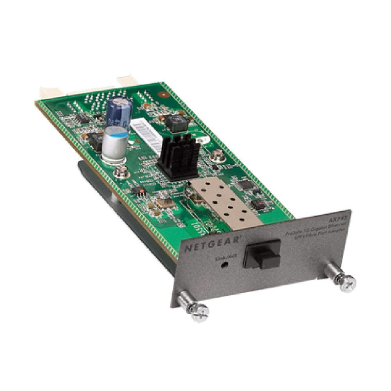 NETGEAR ProSafe™ 10 Gigabit SFP+ Adapter Module (Requires AXM76x or AXC763) (For GSM72xxPS, GSM73xxS, GSM7328FS)