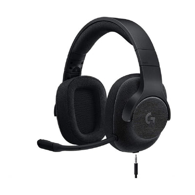 Logitech G433 Wired Gaming Headset, 7.1 Surround Sound, DTS Headphone:X, 40 mm Pro-G Audio Drivers, Lightweight, USB and 3.5 mm Jack,PC, Xbox One, Xbox Series X|S, PS5, PS4, Nintendo Switch, Black