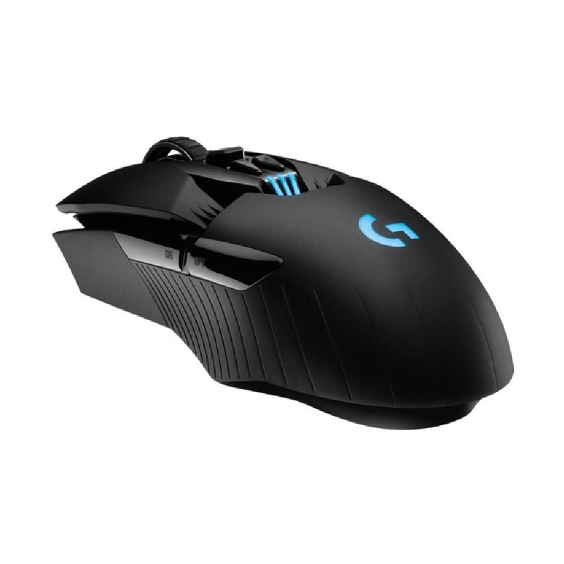 Logitech G903 LIGHTSPEED Wireless Gaming Mouse w/ HERO 25K Sensor, 140+ Hour with Rechargeable Battery and LIGHTSYNC RGB. POWERPLAY Compatible, Ambidextrous, 107g+10g Optional, 25,600 DPI