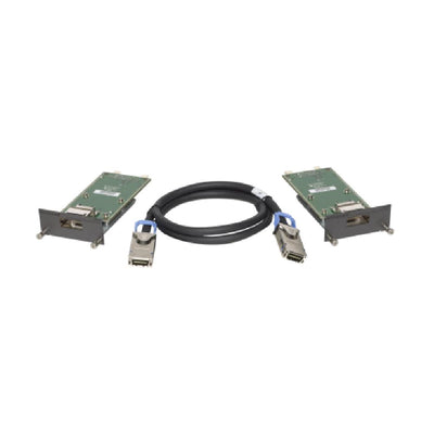 NETGEAR ProSafe™ 24 Gigabit Stacking Kit with 2 x Stacking Modules and 1 x Stacking Cable (For GSM7328FS )