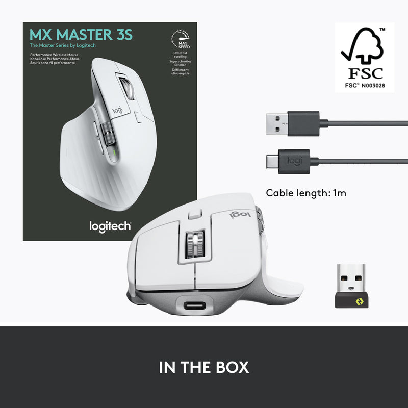 LOGITECH MX Master 3S Performance Wireless Mouse – Kaira Mauritius