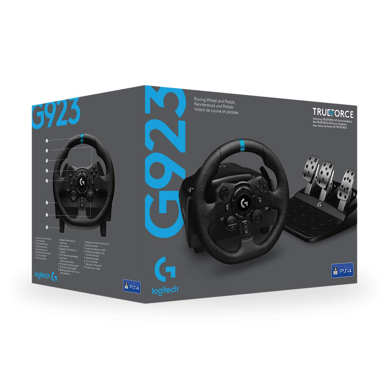 LOGITECH G923 TRUEFORCE RACING WHEEL FOR PLAYSTATION AND PC