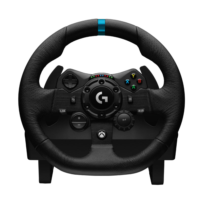 LOGITECH G923 TRUEFORCE RACING WHEEL FOR XBOX AND PC