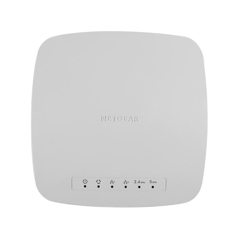 NETGEAR Wireless Access Point WAC510 - Dual-Band AC1300 WiFi Speed | Up to 200 Client Devices | 1 x 1G Ethernet LAN Port | MU-MIMO | Insight Remote Management | PoE or Optional Power Adapter
