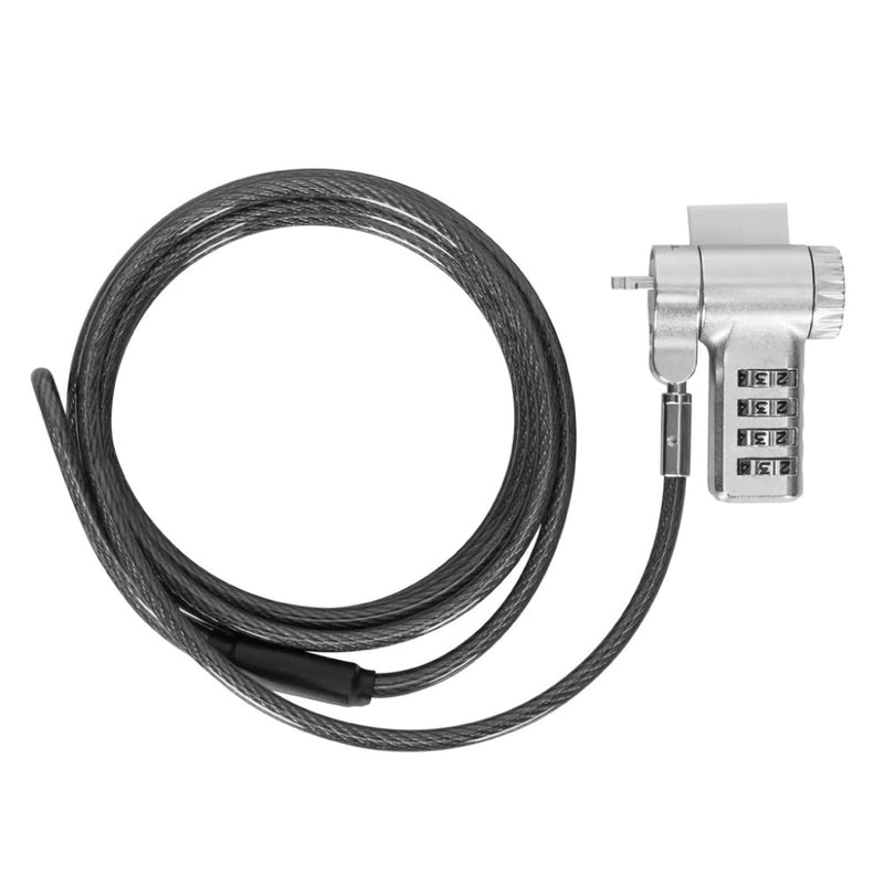 TARGUS DEFCON™ Ultimate Universal Serialised Combination Cable Lock with Adaptable Lock Head