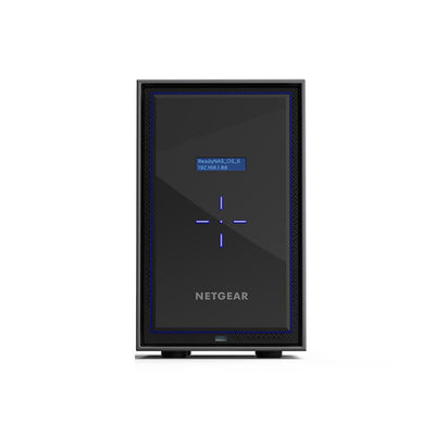 NETGEAR RN428 8-Bay ReadyNAS Diskless Desktop storage 