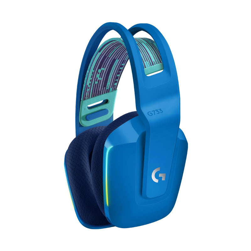 LOGITECH G733 Lightspeed Wireless RGB Gaming Headset- Blue