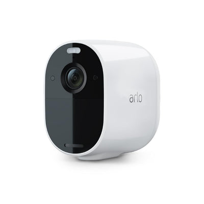  ARLO Essential Spotlight Camera VMC2030 | Wire-Free, 1080p Video | Color Night Vision, 2-Way Audio, 6-Month Battery Life, Motion Activated, Direct to Wi-Fi, No Hub Needed | Works with Alexa | White