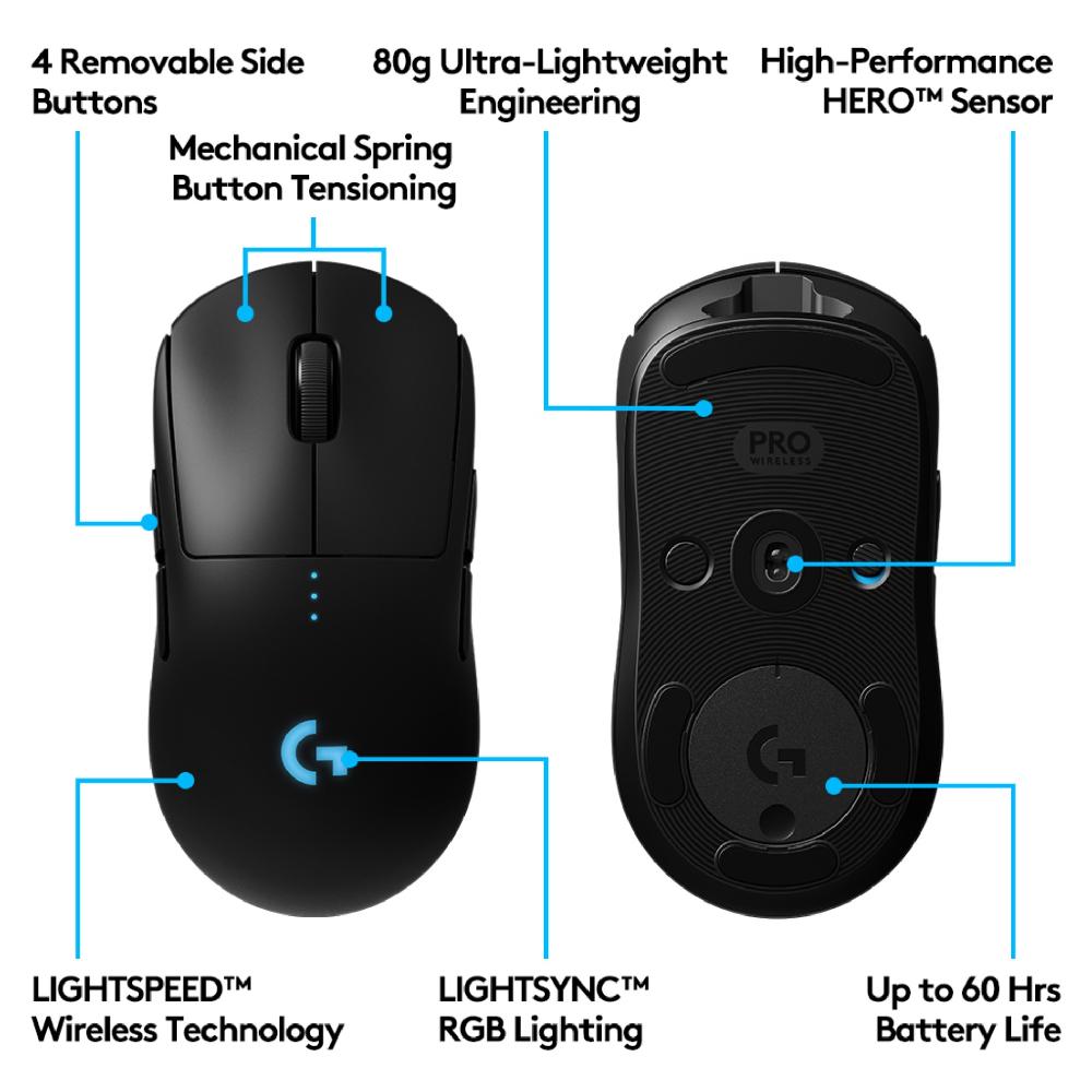 Logitech G shops Pro Wireless