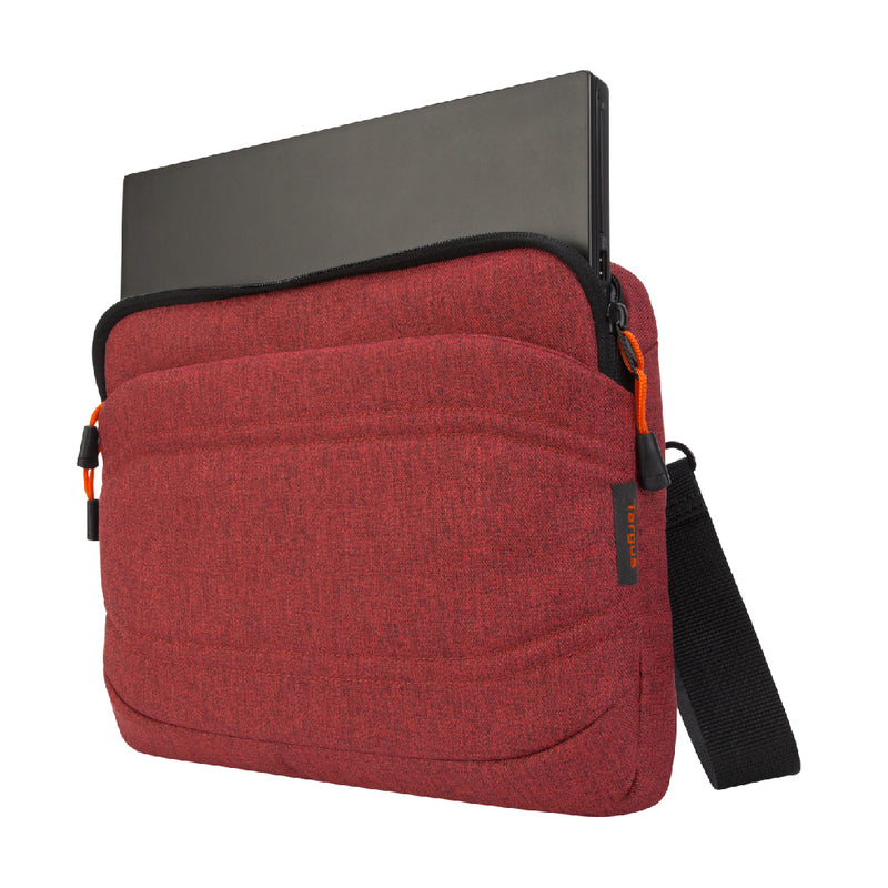 TARGUS Groove X2 Slim Case for MacBook 13" & Laptops up to 13"- Dark Coral
