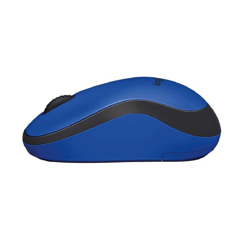 LOGITECH M220 Silent Wireless Mouse (Blue)