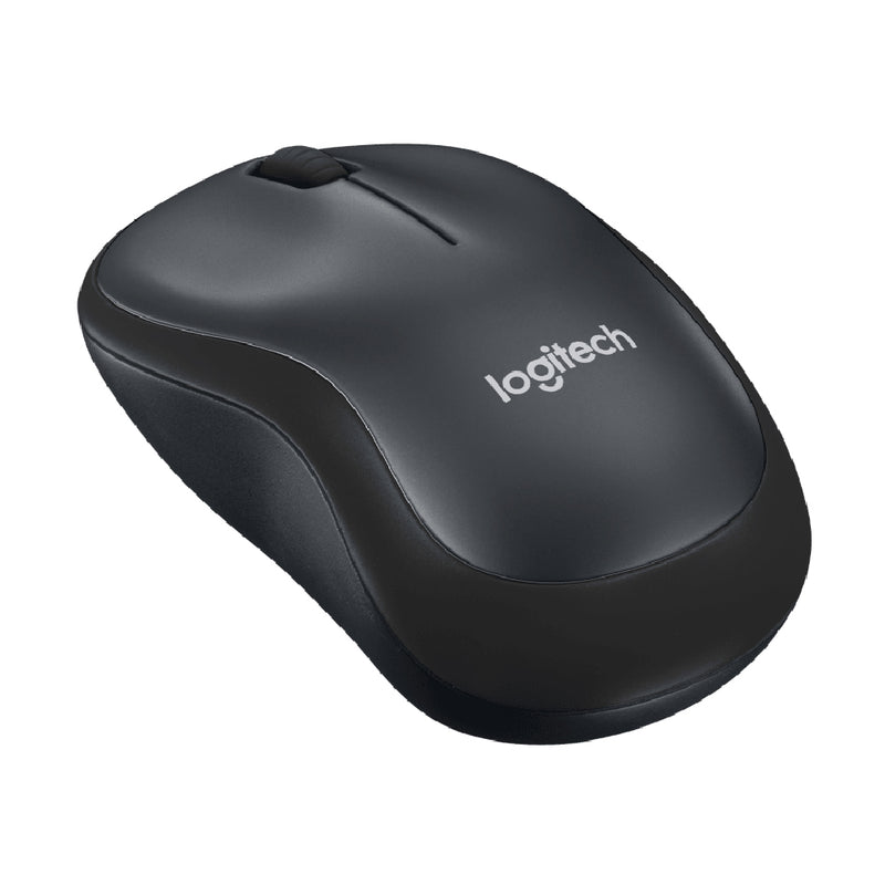 LOGITECH M220 Silent Wireless Mouse (Charcoal)