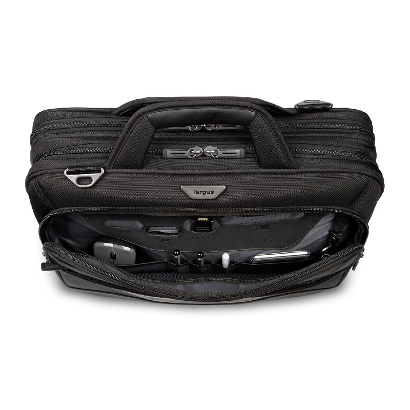 TARGUS Mobile VIP UP TO 15.6" Large Topload Laptop Case-Black