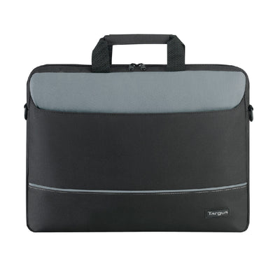 TARGUS Intellect 15.6" Topload Laptop Case - Black-Grey