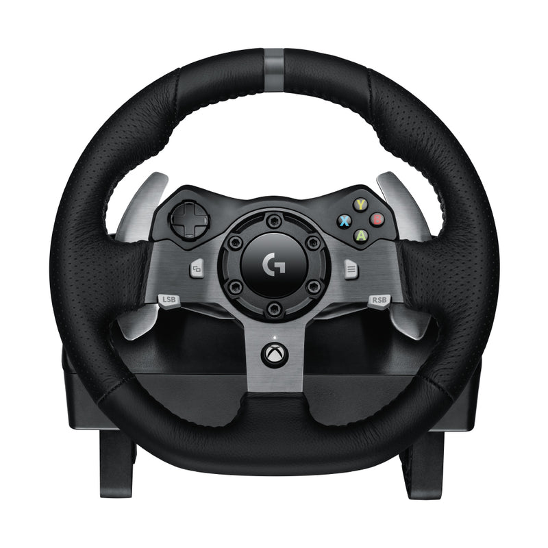 LOGITECH G920 RACING WHEEL FOR XBOX AND PC