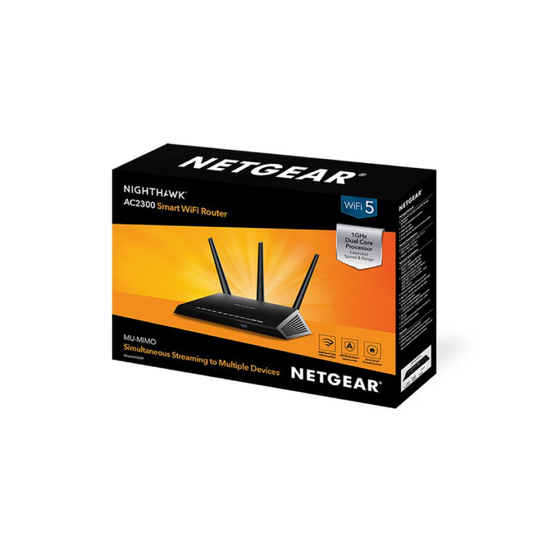 NETGEAR Nighthawk R7000P MU-MIMO Dual-Band Router - AC2300