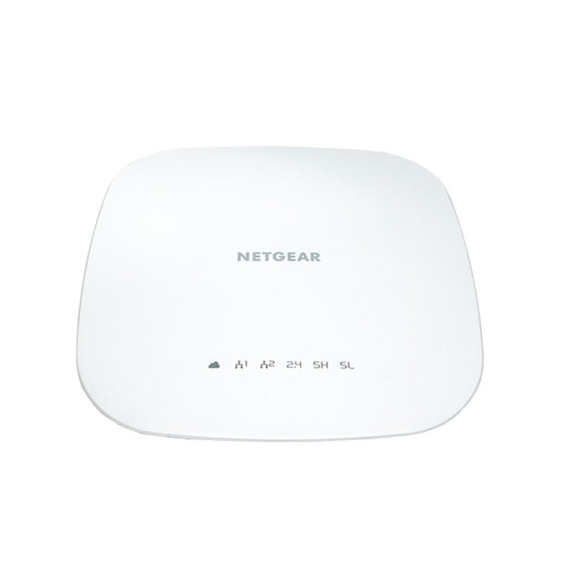 NETGEAR Wireless Access Point WAC540 - Tri-Band AC3000 WiFi Speed - Up to 600 Client Devices - 1 x 1G Ethernet LAN Port - MU-MIMO - Insight Remote Management - PoE+NETGEAR Wireless Access Point (WAC540) - Tri-Band AC3000 WiFi Speed - Up to 600 Client Devices - 1 x 1G Ethernet LAN Port - MU-MIMO - Insight Remote Management - PoE+