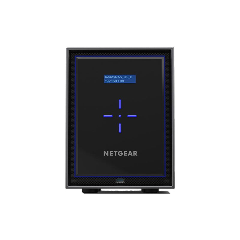 NETGEAR RN426 6-Bay ReadyNAS Diskless Desktop storage 