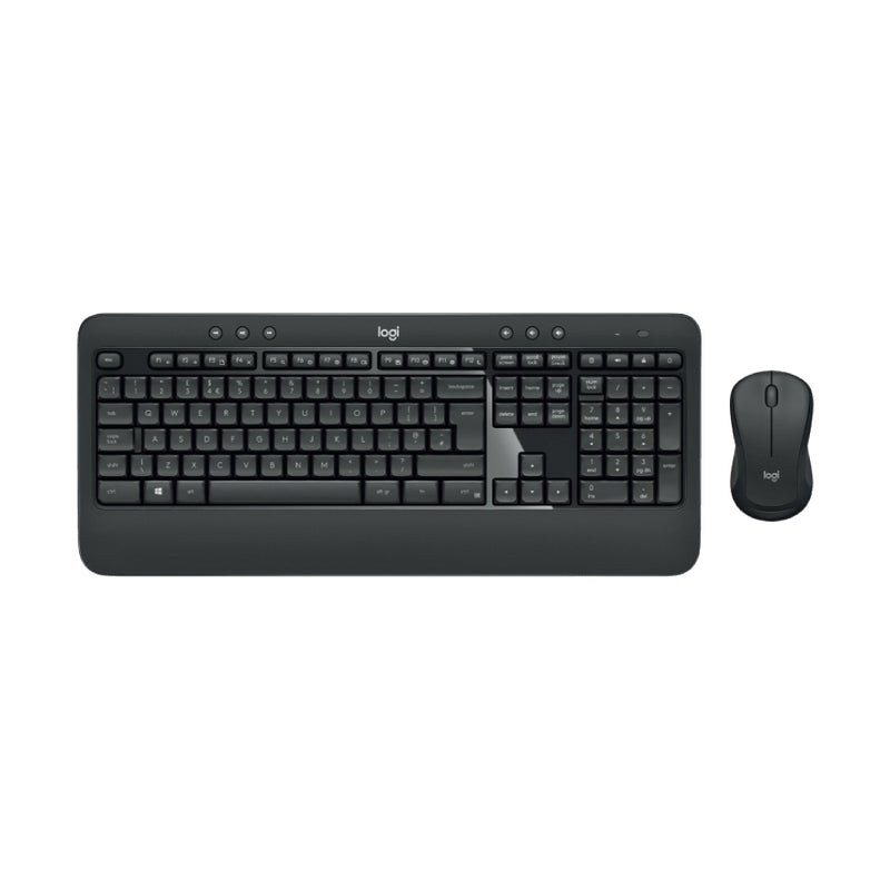 LOGITECH MK540 Advanced Wireless Keyboard Mouse Combo (QWERTY Layout)