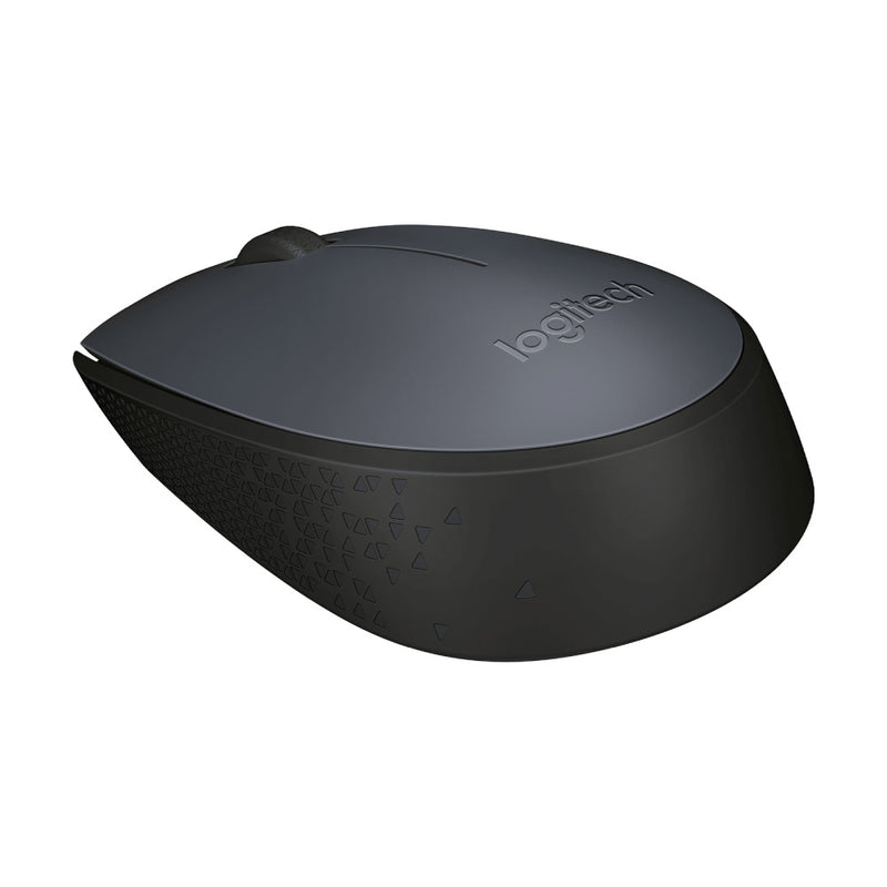 Logitech M170 Black Grey Wireless Mouse
