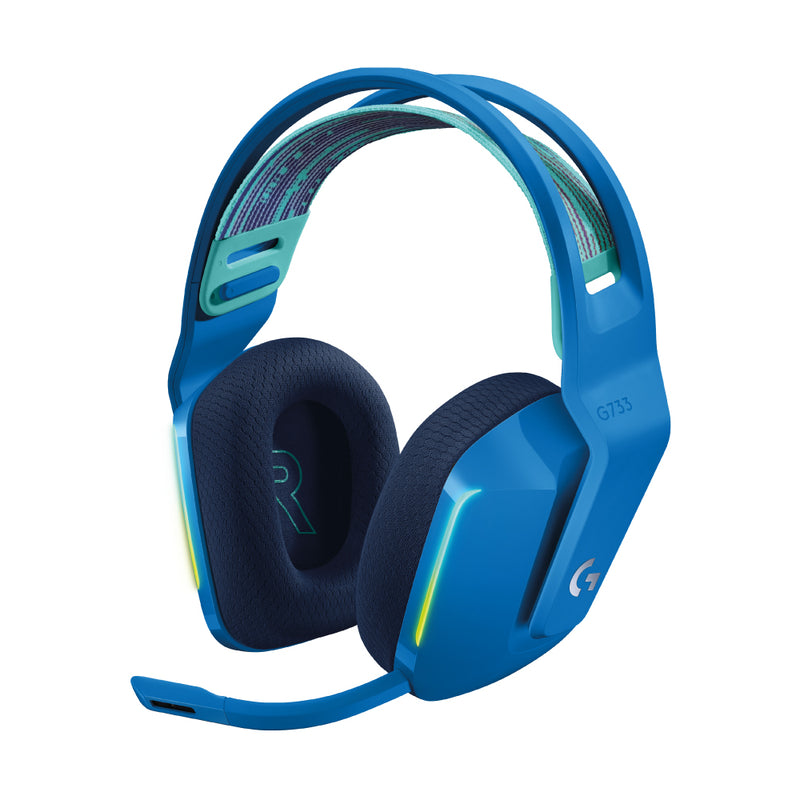 LOGITECH G733 Lightspeed Wireless RGB Gaming Headset- Blue
