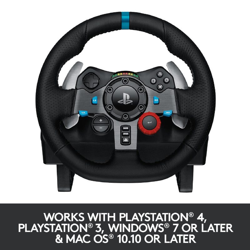 LOGITECH G29 DRIVING FORCE RACING WHEEL FOR PLAYSTATION AND PC