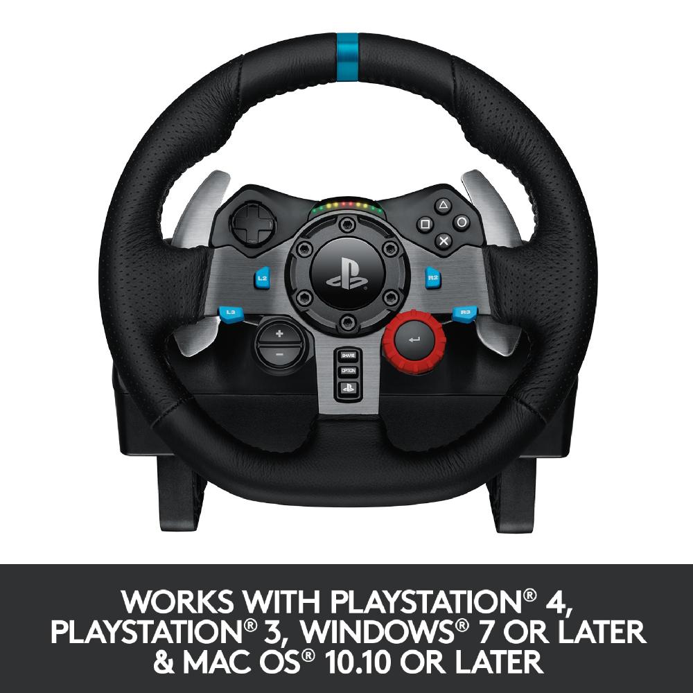 その他 G29 RACING WHEEL Logitech G29 Racing Wheel for PS3 and PS4 : Amazon.co.za
