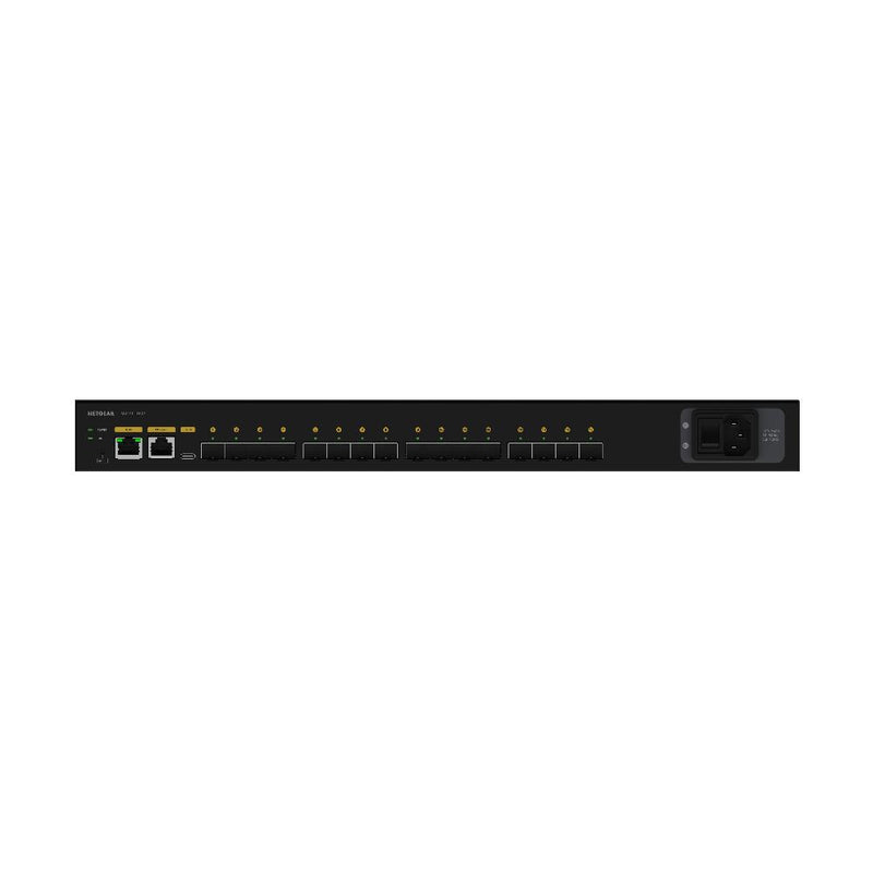 NETGEAR AV Line M4250-16XF (XSM4216F) 16x1G/10G Fiber SFP+ Managed Switch