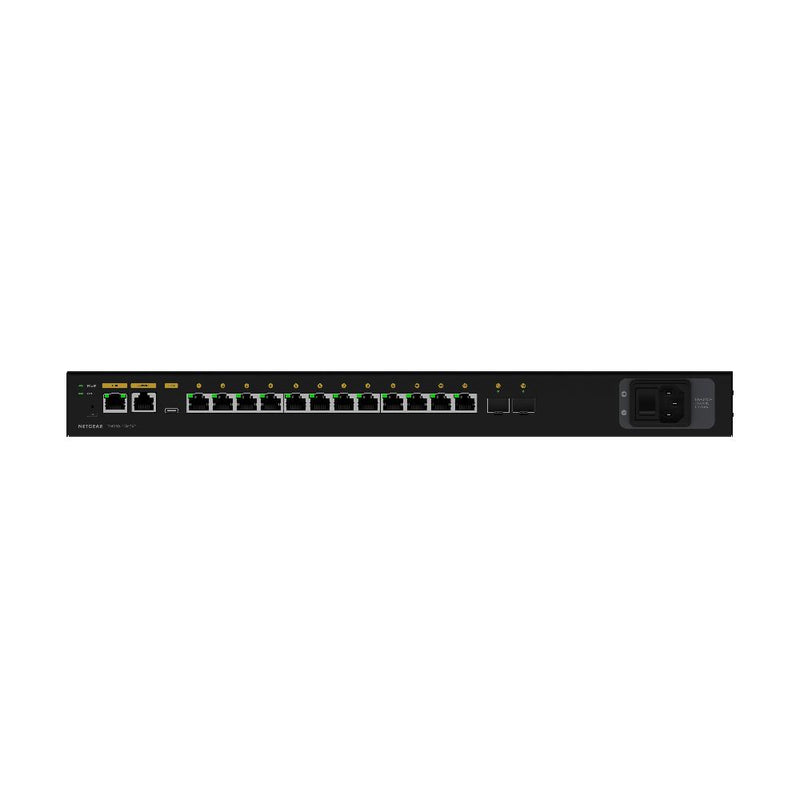 NETGEAR AV Line M4250-12M2XF (MSM4214X) 12x2.5G and 2xSFP+ Managed Switch