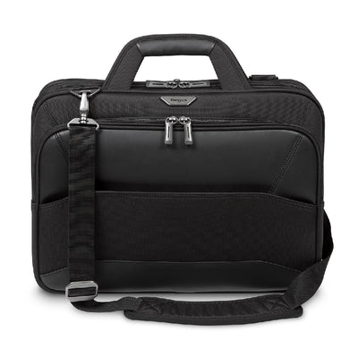 TARGUS Mobile VIP UP TO 15.6" Large Topload Laptop Case-Black