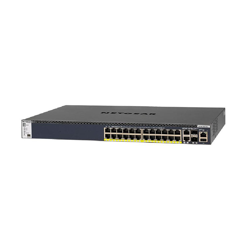 NETGEAR AV Line M4250-10G2XF-PoE+ (GSM4212PX) 8x1G PoE+ 240W 2x1G and 2xSFP+ Managed Switch