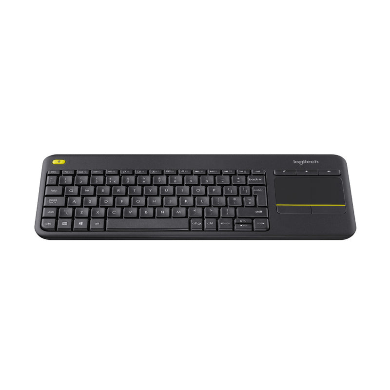 LOGITECH K400 Plus Wireless Touch Keyboard