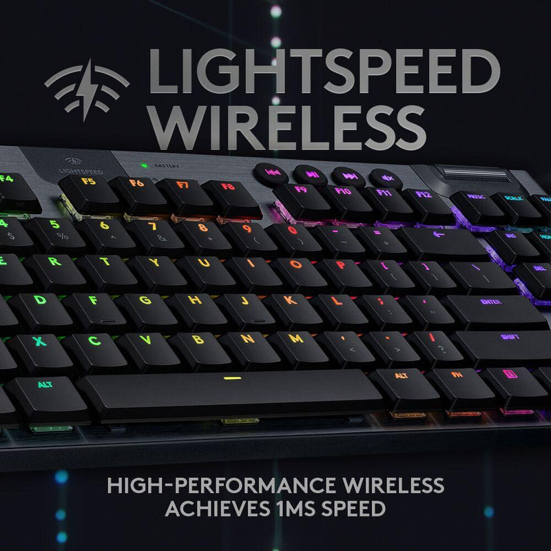 LOGITECH G915 TKL LIGHTSPEED Wireless Gaming keyboard