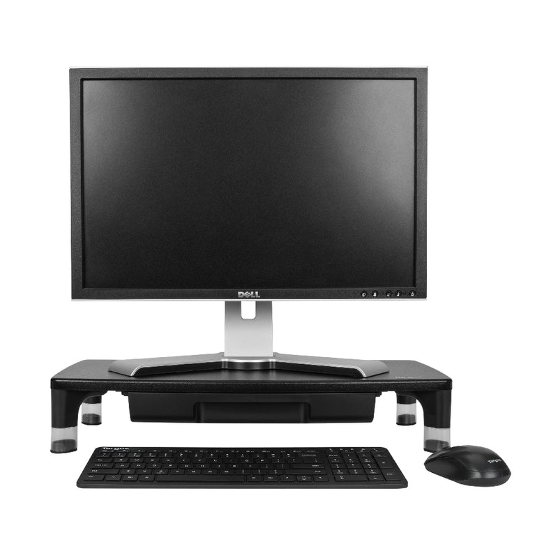 TARGUS Adjustable Monitor Riser with Tray- Black