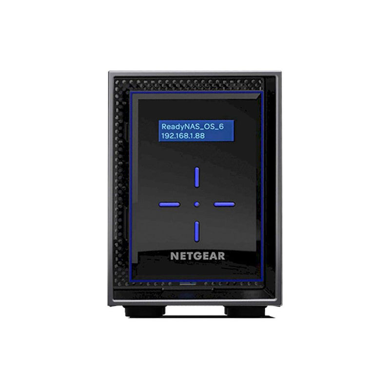 NETGEAR RN422 2-Bay ReadyNAS Diskless Desktop storage