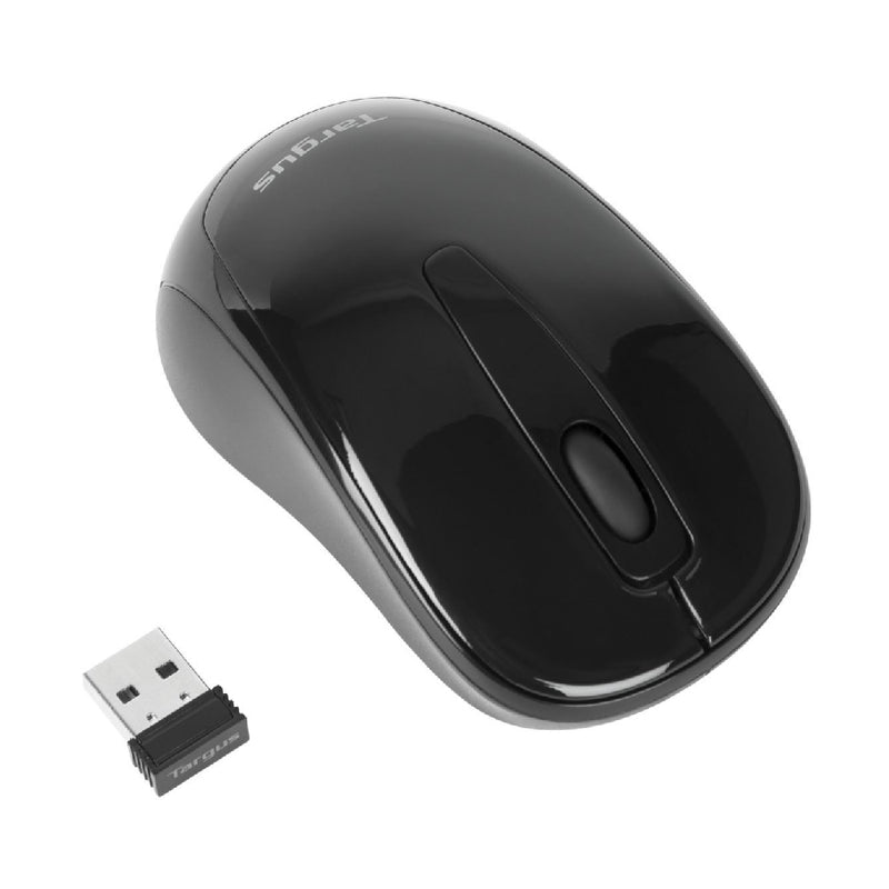 Targus W600 Wireless Optical Mouse - Black