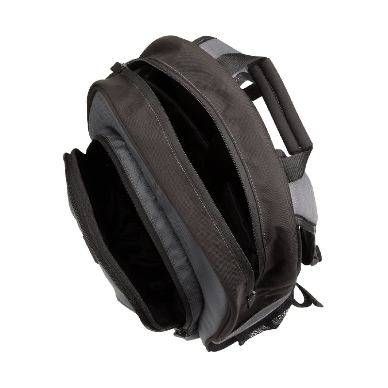 TARGUS TSB023EU Essential 15.4-16" Laptop Backpack-Black/Grey