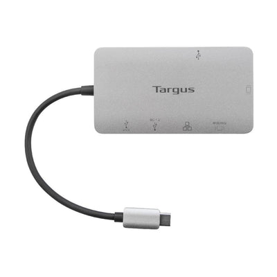 TARGUS USB-C DP Alt Mode Single Video 4K HDMI/VGA Docking Station with 100W PD Pass-Thru