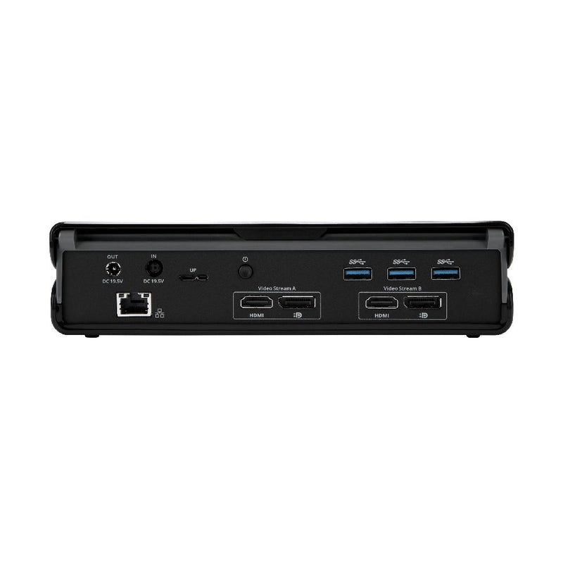 TARGUS Universal USB 3.0 DV4K Docking Station with Power (Black)