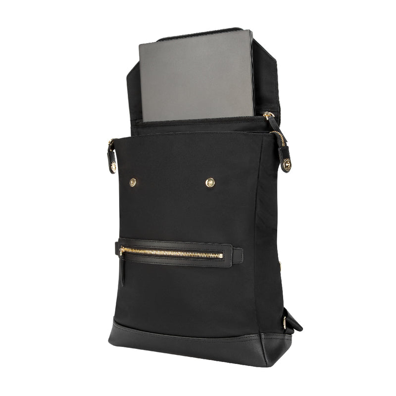 TARGUS Newport 15" Convertible 2-in-1 Laptop Messenger / Backpack- Black