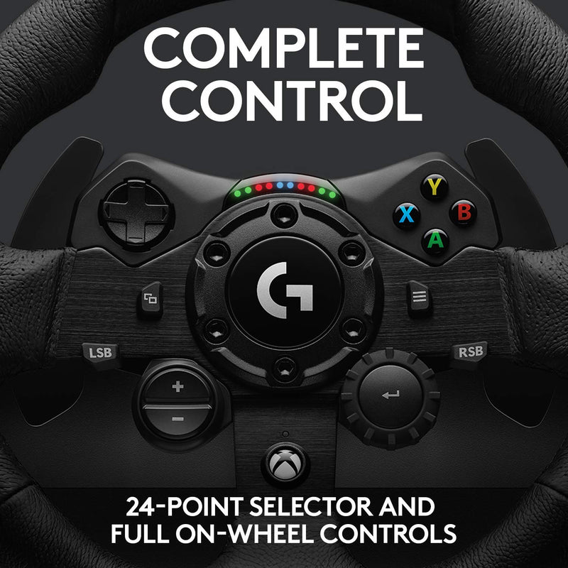LOGITECH G923 TRUEFORCE RACING WHEEL FOR XBOX AND PC