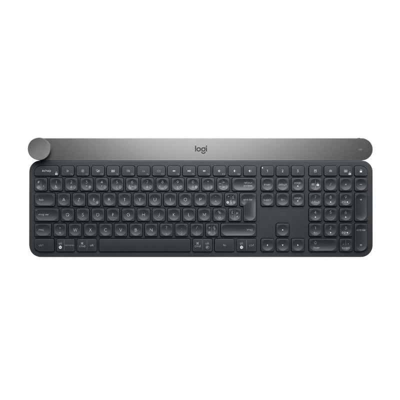LOGITECH Craft Advanced keyboard with creative input dial - FRA - (AZERTY Layout)