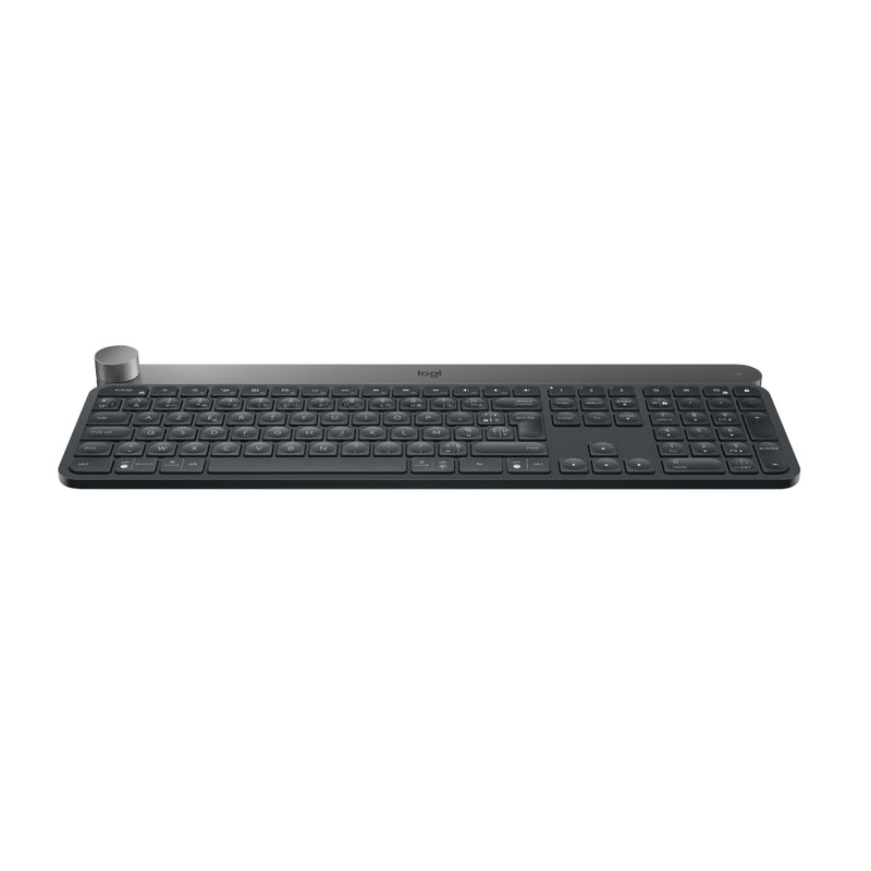 LOGITECH Craft Advanced keyboard with creative input dial - FRA - (AZERTY Layout)