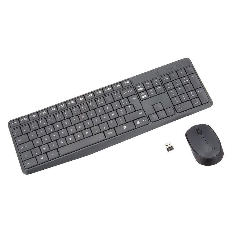 LOGITECH MK235 Wireless Keyboard and Mouse Combo 